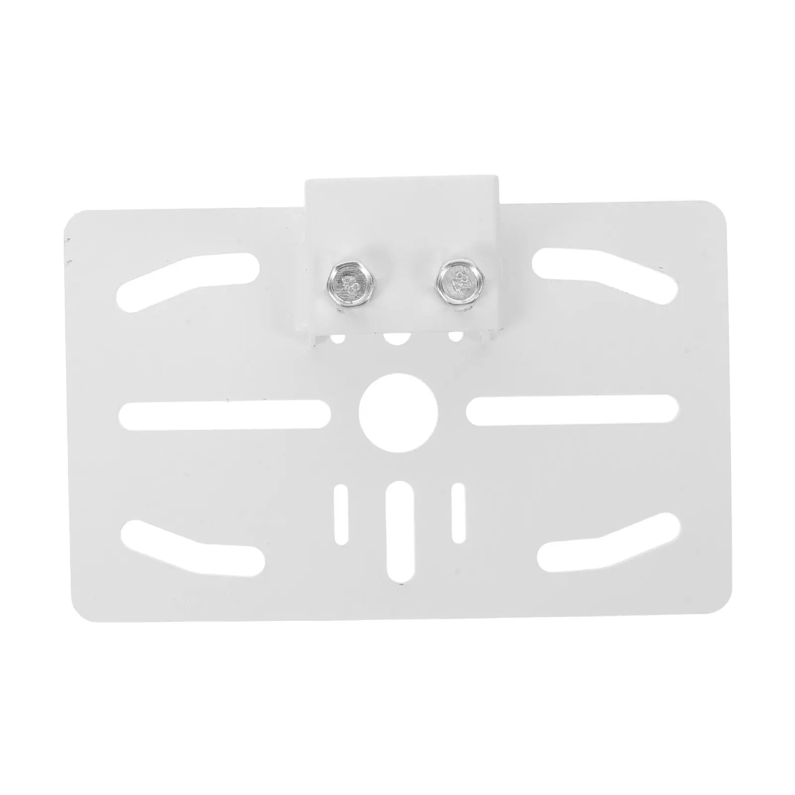 Universal Cctv Camera Bracket Steel Security Camera Pole Mount Adapter Outdoor Indoor Weatherproof Heavy Duty Mounting Arm