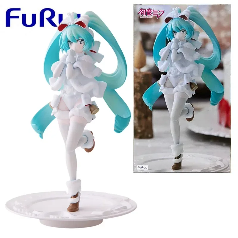 

FuRyu Original Exceed Creative Figure SweetSweets Hatsune Miku Anime Action Figure Toys For Girls Kids Children Birthday Gifts