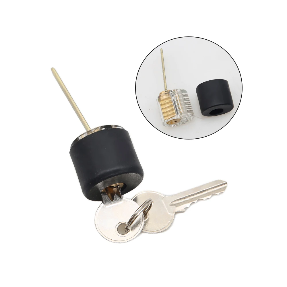 Free 3PC Transparent Padlock 20pc MIXED Lock Pick Set Civil Tool for Practice Locksmith Tool Supplies DIY Hand Tools Hardware