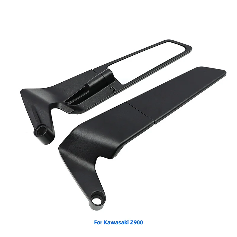 Motorcycle Accessories Mirrors Stealth Winglets Mirror To Rotate Adjustable Mirrors For YAMAHA MT 03 07 09 R1R3R7 XMAX BMW HONDA