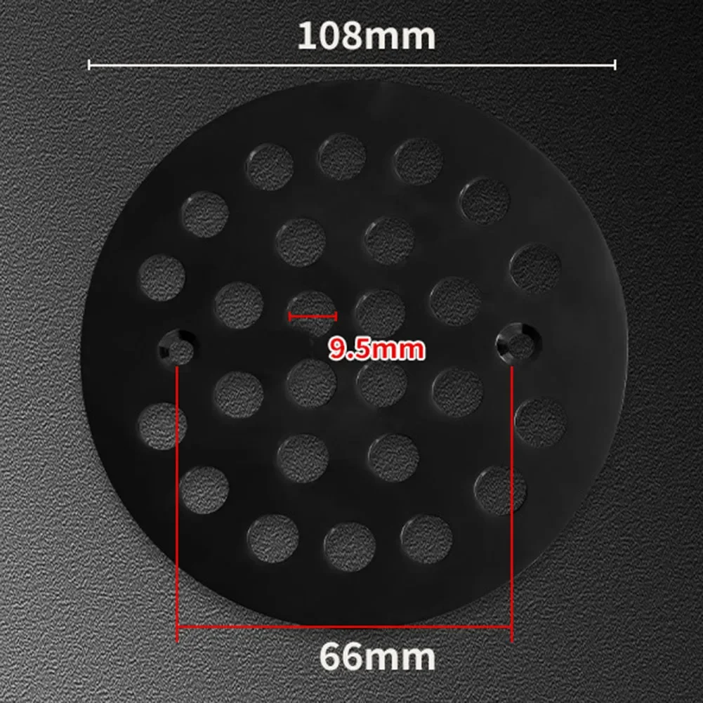 Stylish Drain Cover Elegant Drain Cover Bathroom Upgrade Variety Of Elegant Finishes Fashionable Bathroom Drain