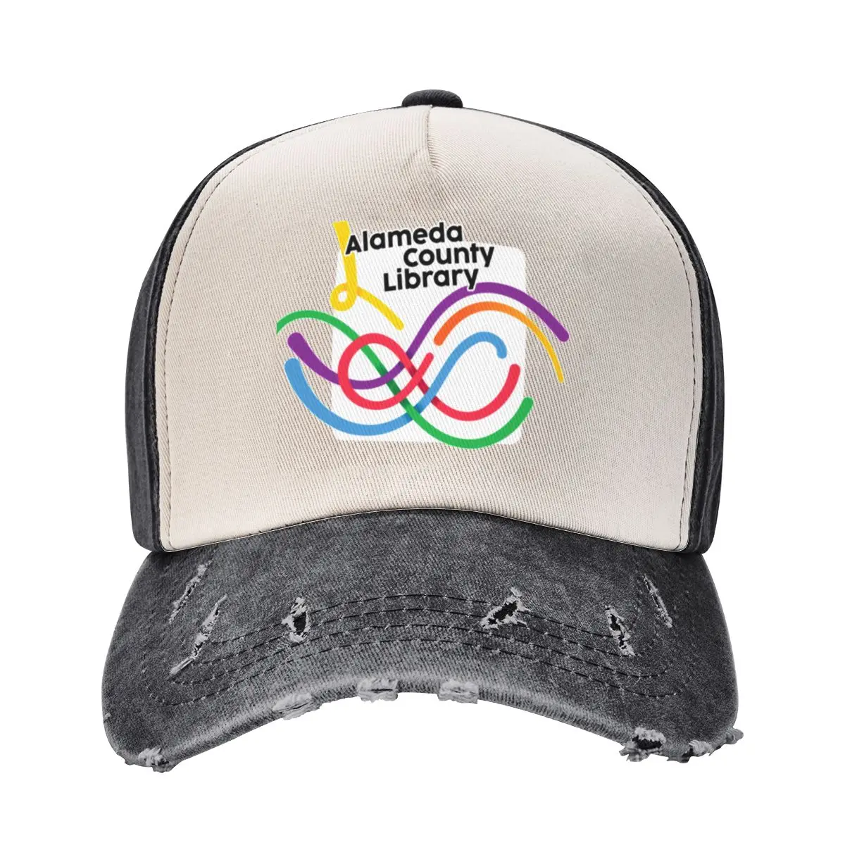 AC Library - Engaging the Senses Baseball Cap New In The Hat beach hat Hats Man Women's