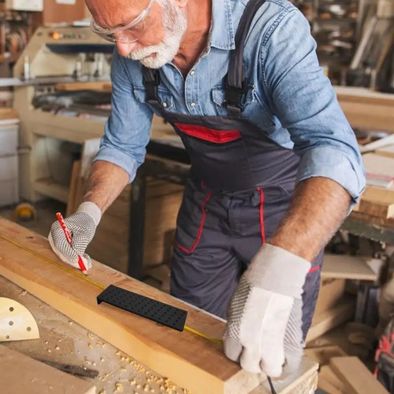 Маркировочный калибр по дереву, 3D печатная линейка для деревообработки, прецизионная линейка для домашнего декора, многофункциональные измерительные инструменты для