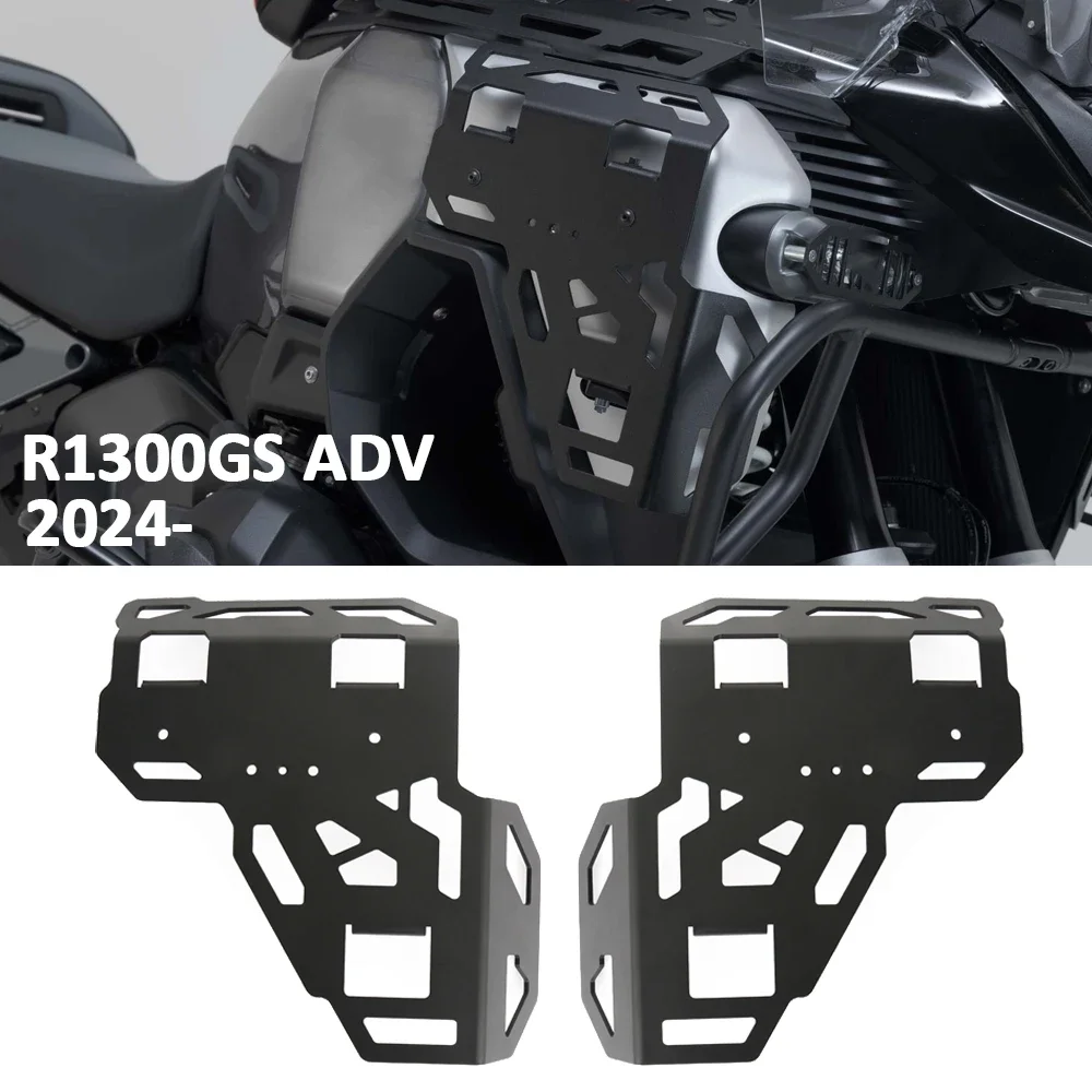 

For BMW R1300GS Adventure R 1300 GS ADV R1300GSA Motorcycle Side Luggage Rack Tank Cover Support Shelf Holder Bracket