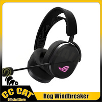 Rog Windbreaker Headphones Esports Gaming Earphone Wired/Wireless/Bluetooth Customized 3 Mode Speednova Lightweight Earbuds Gift