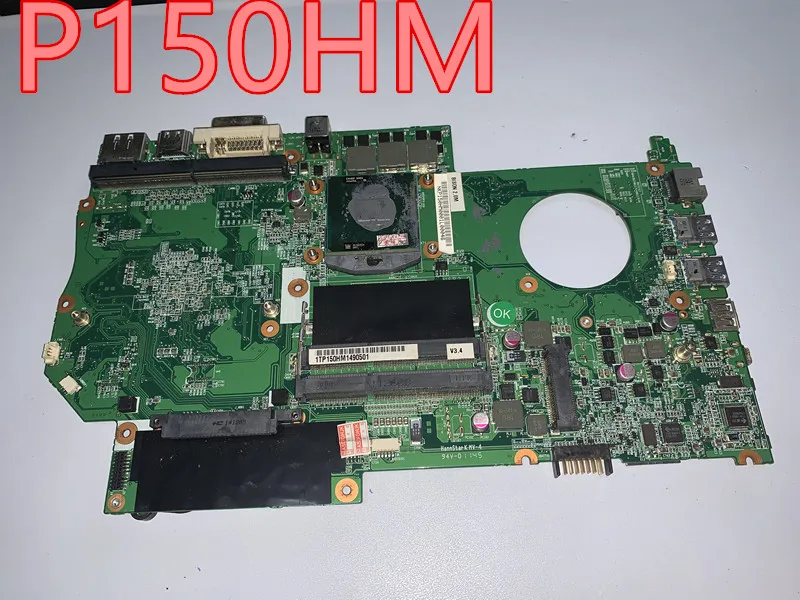 

6-71-x5100-d03 Laptop Motherboard FOR CLEVO P150HM motherboard DDR3 100% test OK