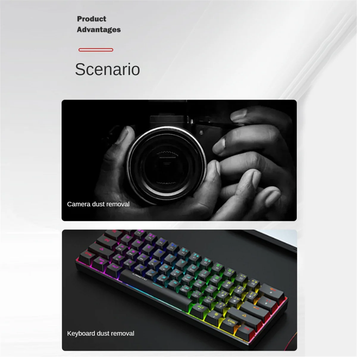 HOT Violent Turbo Fan 130000 RPM Handheld Brushless Motor Three-Speed Adjustment Industrial Duct Fan Violent Blower Gray