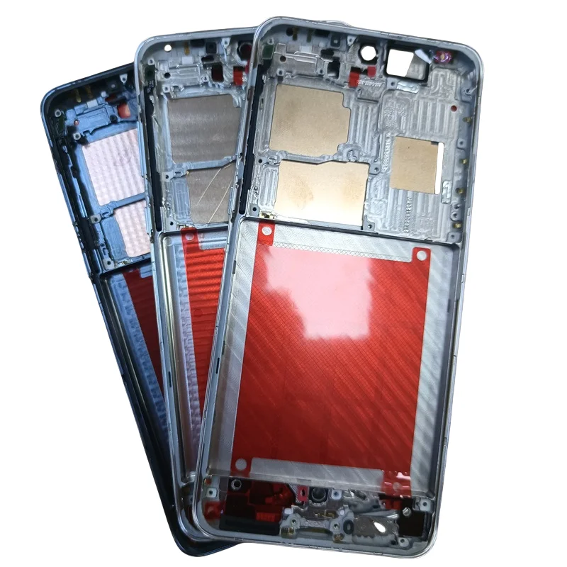 

Middle Frame Housing LCD Bezel Plate Panel For Huawei P60 / P60 Pro Phone Metal LCD Frame Repair Parts