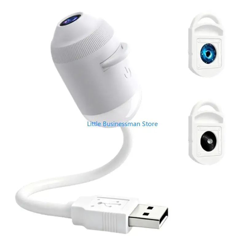 Manual Rotating Star Projector Light 360 Degree USB Powered Car Interior Decoration M76A