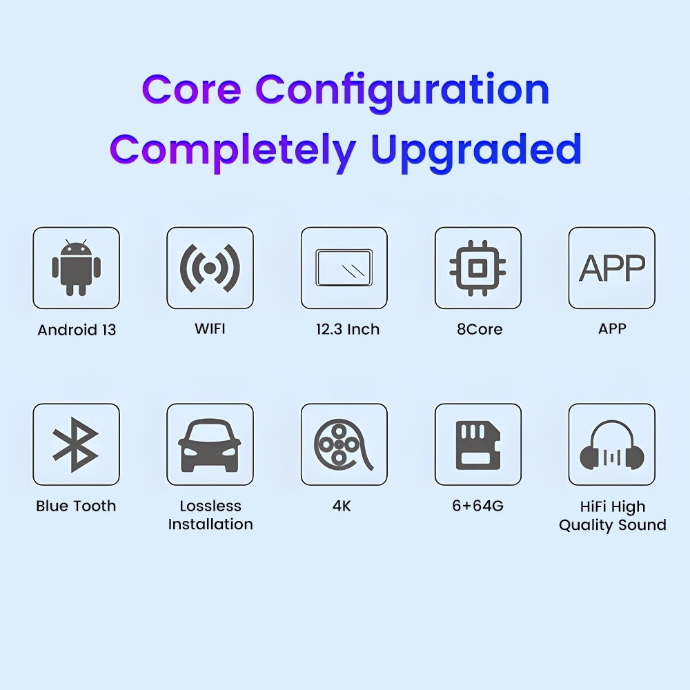 شاشة ترفيهية مساعد الطيار 12.3 بوصة لشيري ICAR-03 2024 CarPlay نظام أندرويد للسيارة نظام ملاحة GPS مشغل وسائط متعددة #5