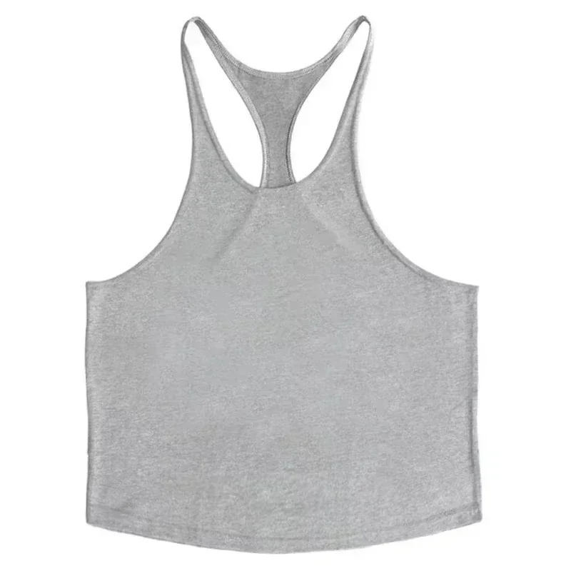 Laufwesten für Herren mit ANIMAL-Buchstaben-Print, Gym Stringer Tanktops aus Baumwolle, Ärmellose Bodybuilding-Singlets, Muskel-Fitness-Kleidung – Detail 6