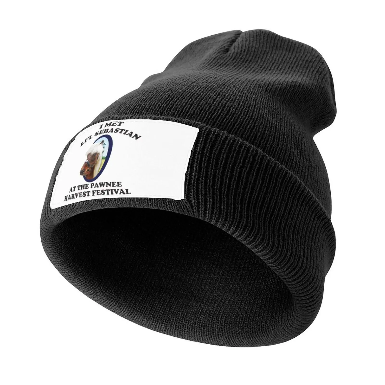 I Met Lil Sebastian 1295 Knitted Cap |-F-| Brand Man cap Mens Hats Women's