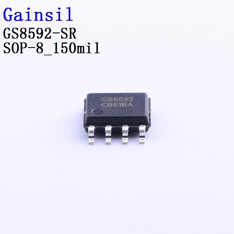 5PCS GS8557-TR GS8591-SR GS8591-TR GS8592-MR GS8592-SR Gainsil Operational Amplifier