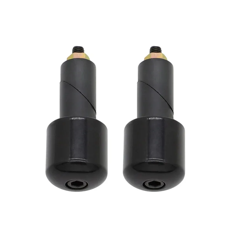 Handle Bar End Handlebar Grips Cap For Suzuki GSR 600 750 1200 1400 GSXR 600 750 1000 1300 Bandit GSF 400 600 650/S 1200 1250