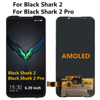 6.39  AMOLED For Xiaomi Black Shark 2 Pro DLT-A0 LCD Display Touch Screen Digitizer Assembly For Black Shark2 LCD SKW-H0 lcd