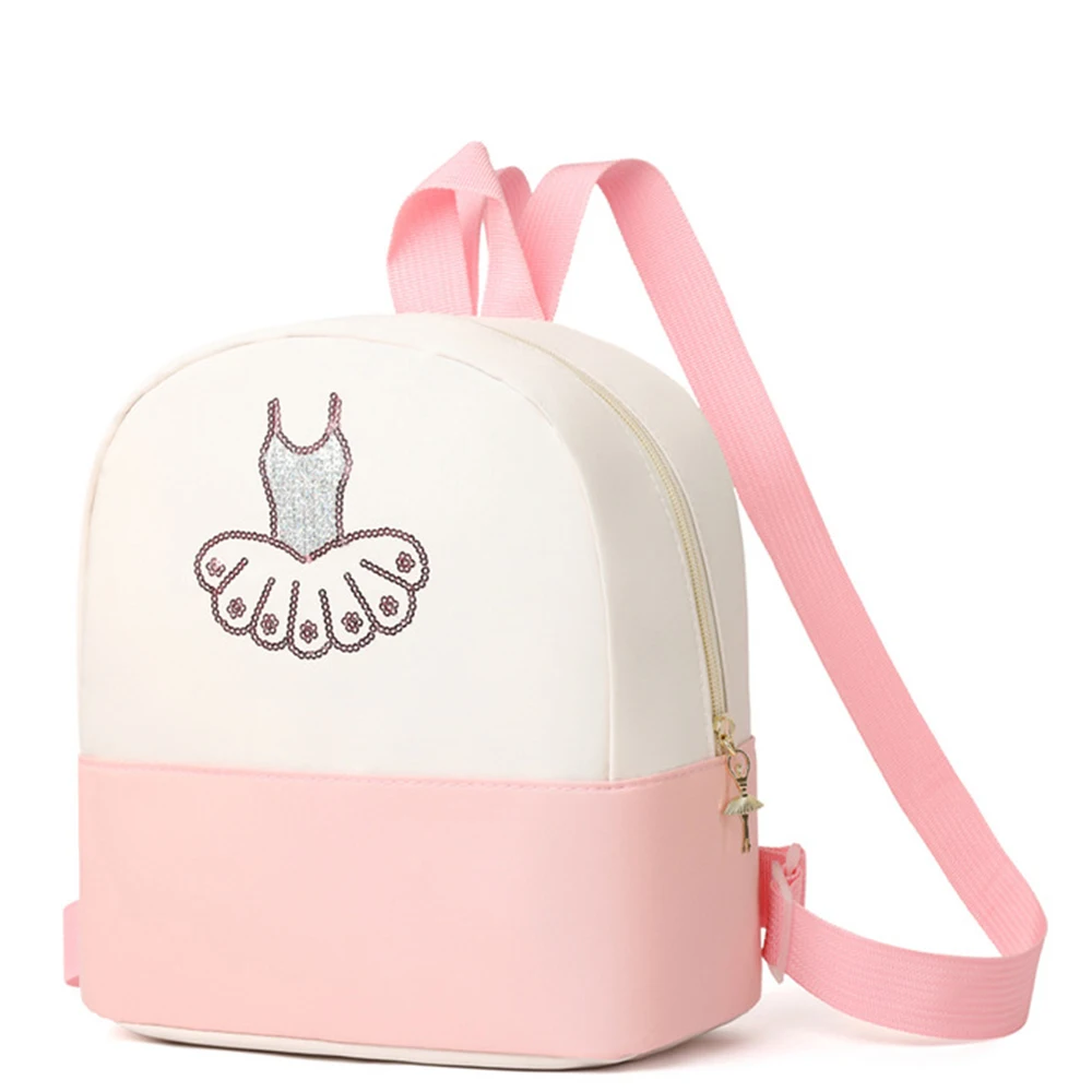 

Милая детская танцевальная сумка в стиле принцессы, дышащая балетная спортивная сумка для девочек, износостойкий водонепроницаемый рюкзак для йоги в детском саду