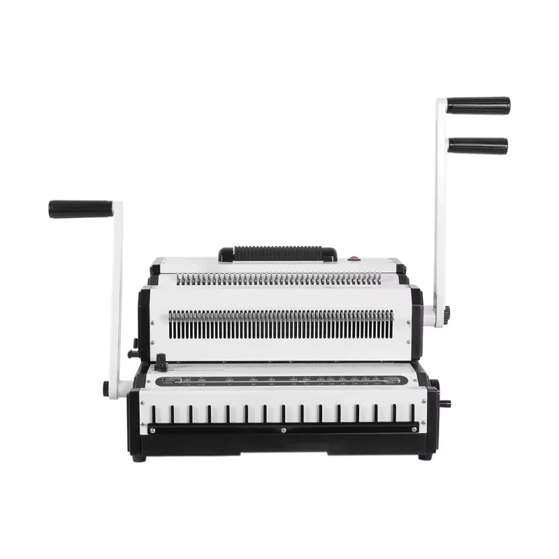 High-quality Multi-functional Multi-purpose Integrated Combing and Binding Machine, Manual Thread Binding Machine