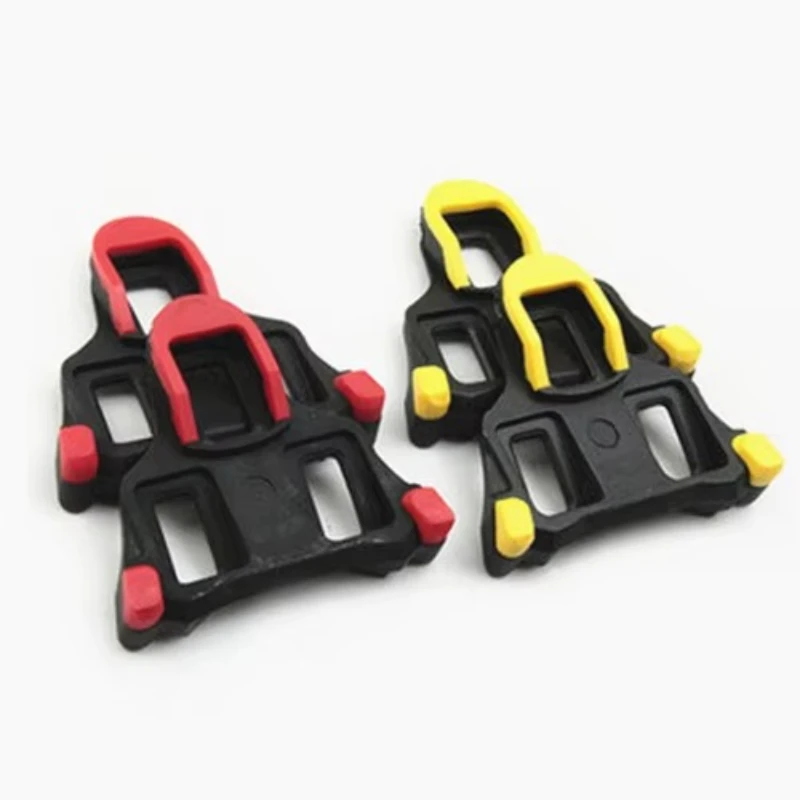 Road Bike Cleats for Shimano SPD-SL Locking Cycling Pedals Cleat for SH10 SH11 SH12 System Shoes