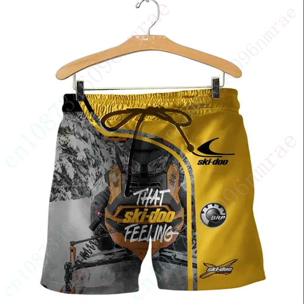 

Ski-doo Shorts Hip Hop Shorts For Men's Clothing Big Size Running Pants Summer Luxury Male Shorts Casual Men's Women Shorts