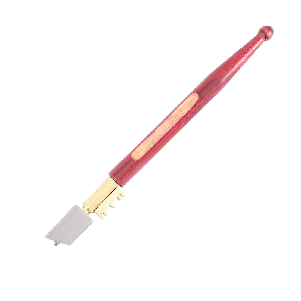 

Professional Compass Tiling Marble Wooden Handle Ceramic Glass Cutter Diamond Tip Tools Cutting