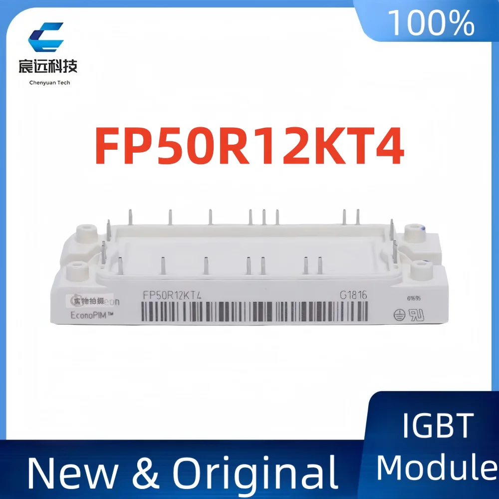 

FP50R12KT4 New Original IGBT Power Module 1200V 50A Infineon IGBT Module FP 50R12KT4 FP50R12KT4 FP50R12KT4BPSA1