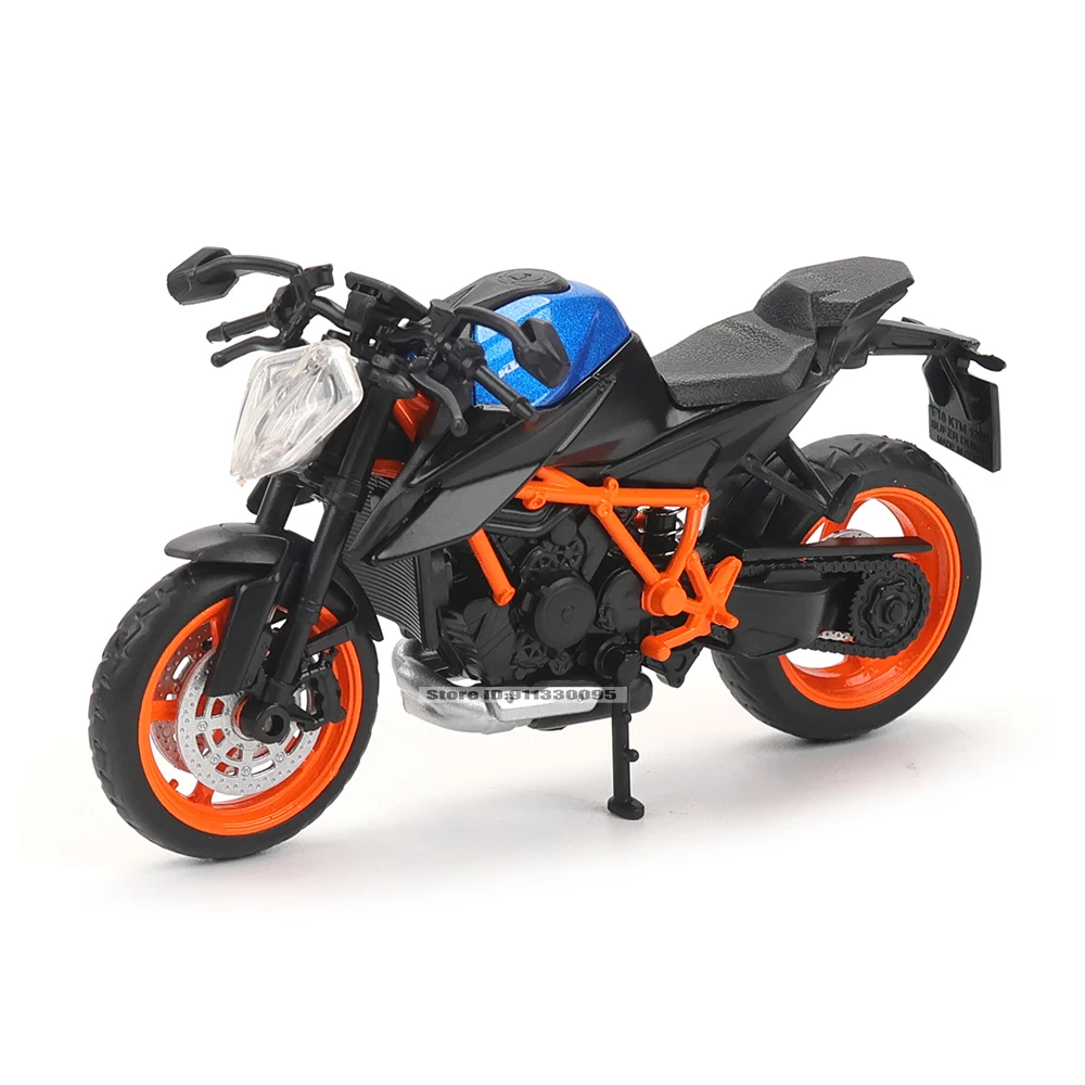MSZ CCA 1:18 KTM 1290 Super Duke Classic Motorcycle Alloy Car