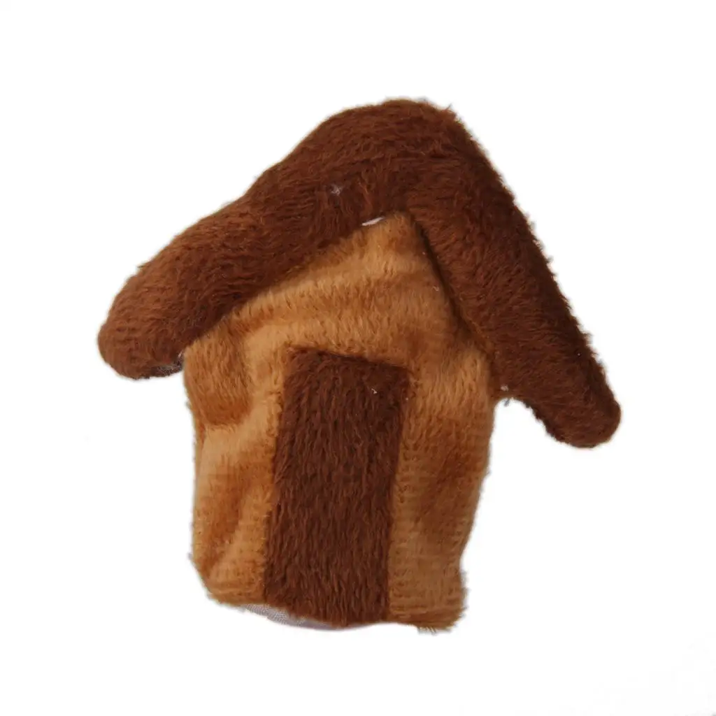 the Wolf and Seven Little Lambs Plush Finger Puppets Educational Toy Set Storytelling Props for Kids Learning