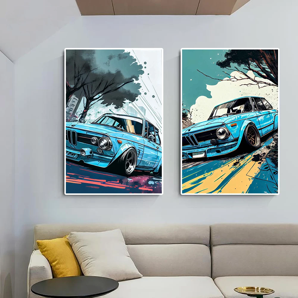 Vintage spor araba M3 E30 E46  - Interior Design Texture incelemesi ve fiyatı