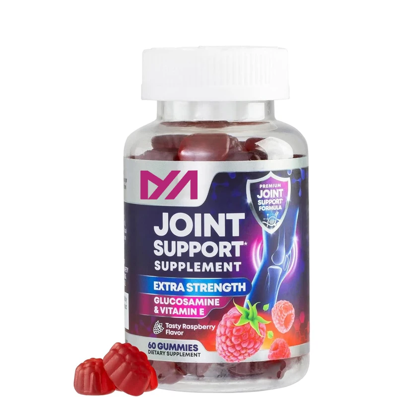 Soja de support articulaire à super glucosamine, bonbons mous, santé articulaire naturelle pour le dos, les genoux et les mains