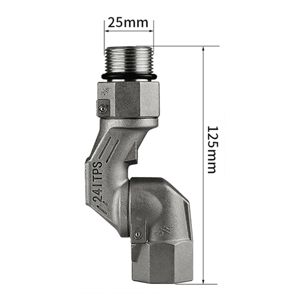 OPW 241TPS Dual Plane Hose Swivel Zinc Alloy Fuel Dispenser Pipe Part with Double Seal Suitable for Diesel Fuel