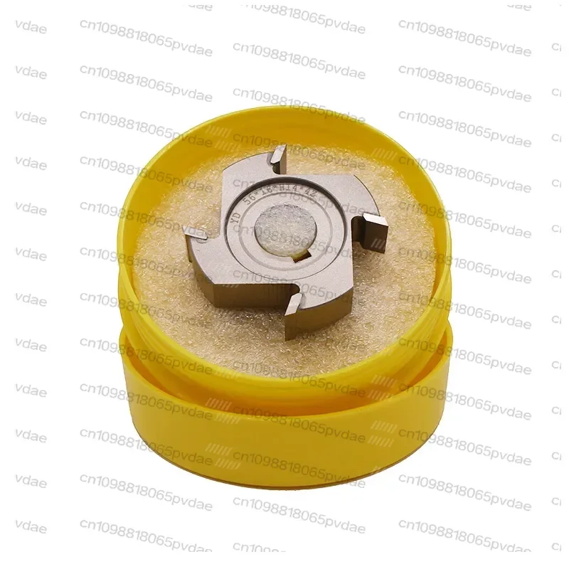 Tool Parts1PAIR Woodworking Equipment Parts Carbide Flush Trimming Cutter Rough Trimming Tools for KDT Edge Banding MachineTools