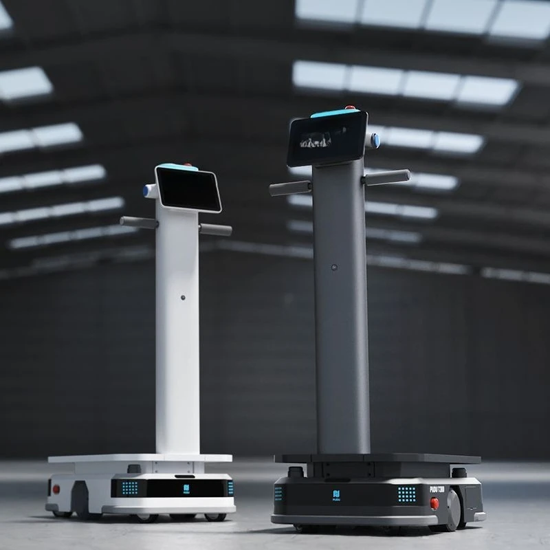 Industrial distribution robot, small handling cart, electronic material AMR unmanned fully automatic