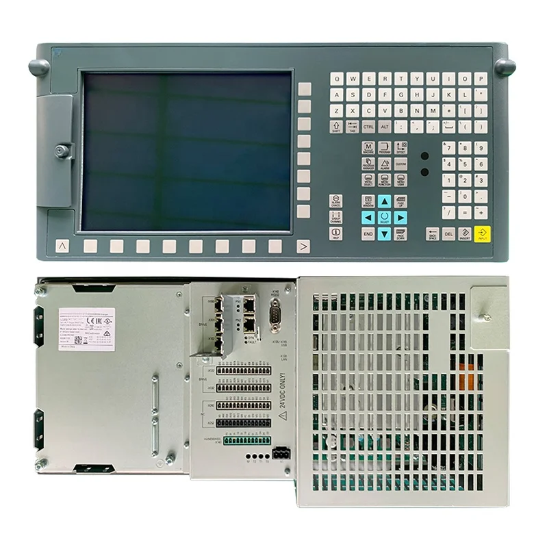 New sinumerik 808d 2 axis 3 axis 5 axis cnc system controller panel 828D sinumerik 808d