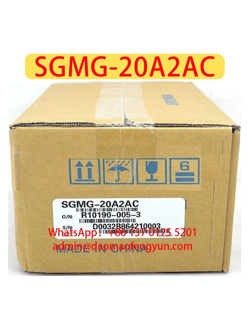 

SGMG-20A2AC Brand New Servo Motor，SGMG 20A2AC，Fast shipping，in stock