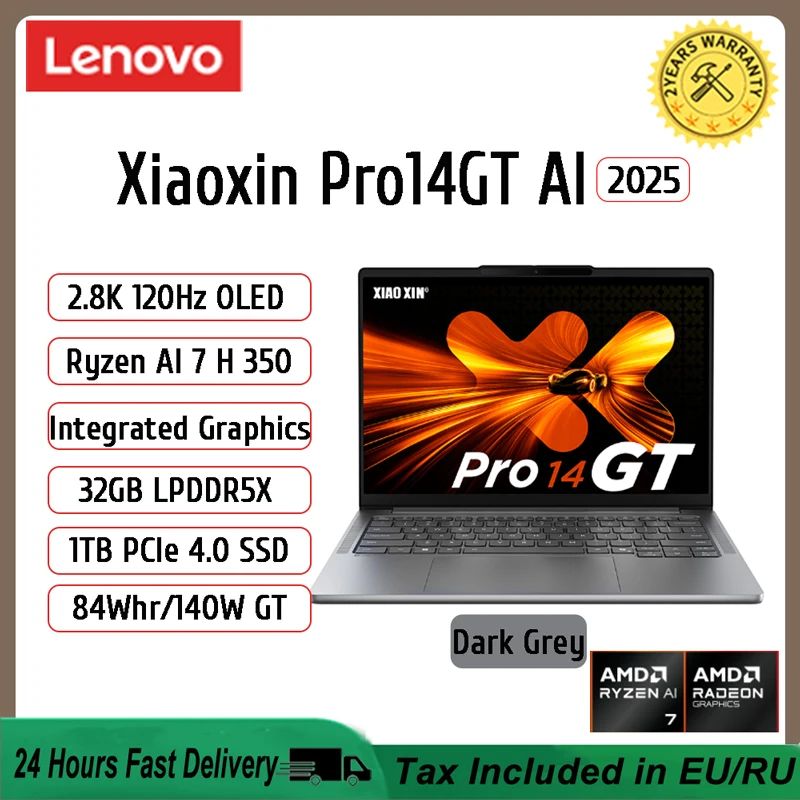 Lenovo Xiaoxin Pro 14 14 2.8K OLED 120Hz Laptop