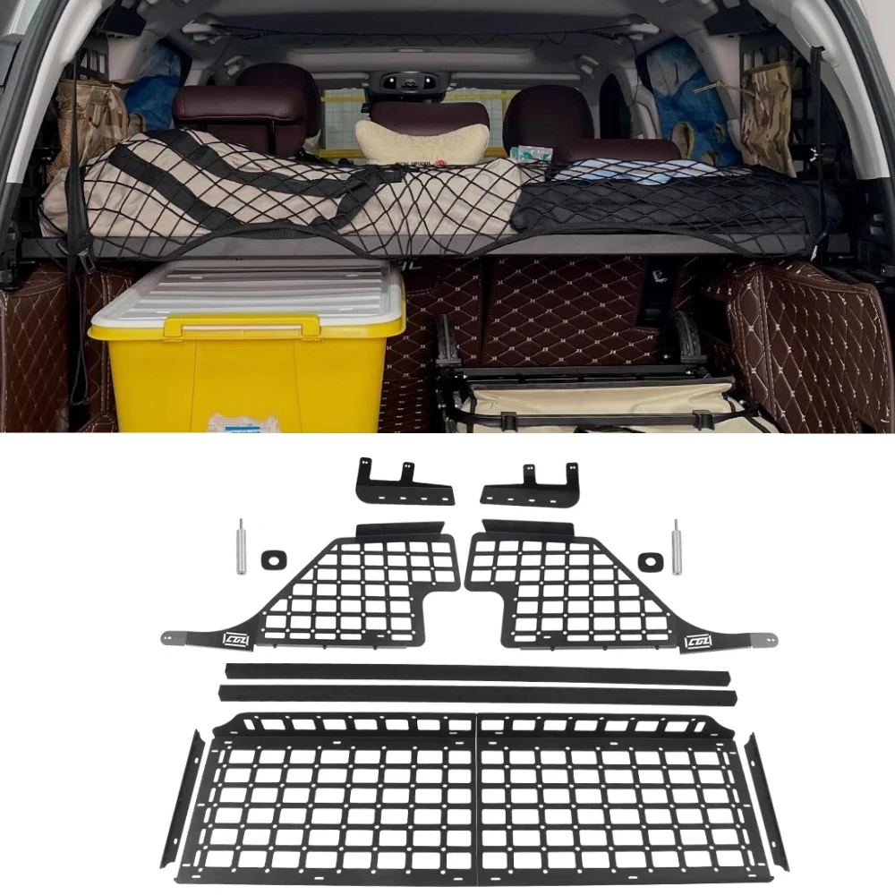 

For GWM Haval H9 2015-2023 Rear Trunk Shelf Modular Storage Panel Cargo Racks