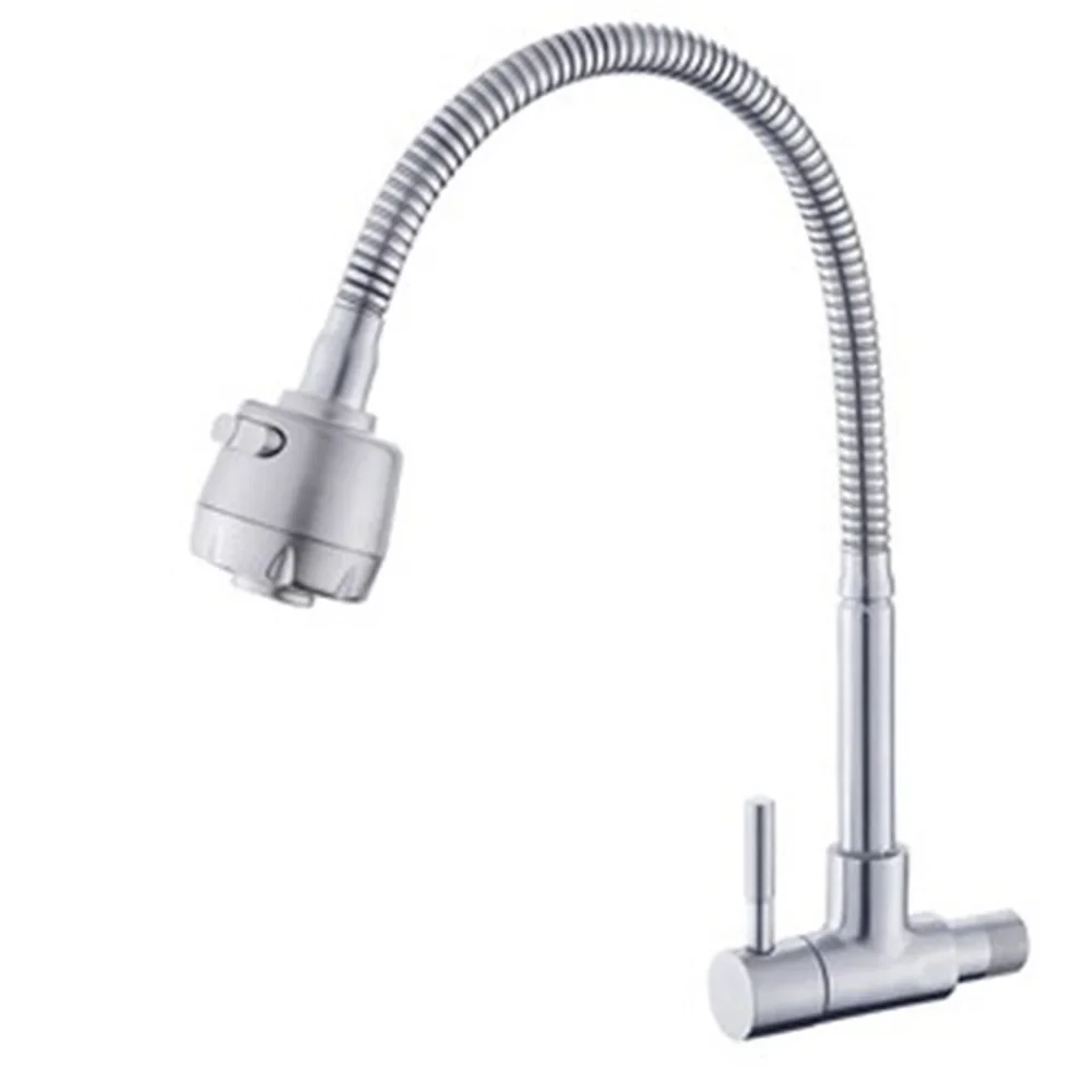 For Kitchen Wall Faucet Single Cold 304 Kitchen Faucet Brand New And High Quality 2021 New Arrival For Home