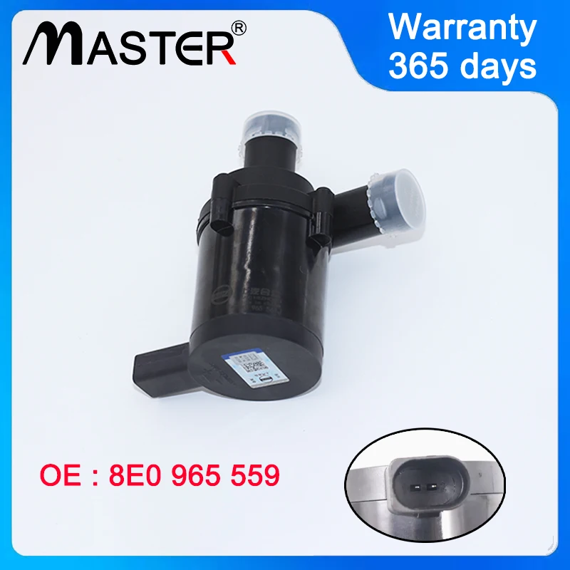 Auxiliary Water Pump 8E0965559 2H0965561 7H0965561 For Audi A4 Avant A3 SEAT SKODA VW AMAROK BEETLE CC EOS GOLF 8E0 965 559