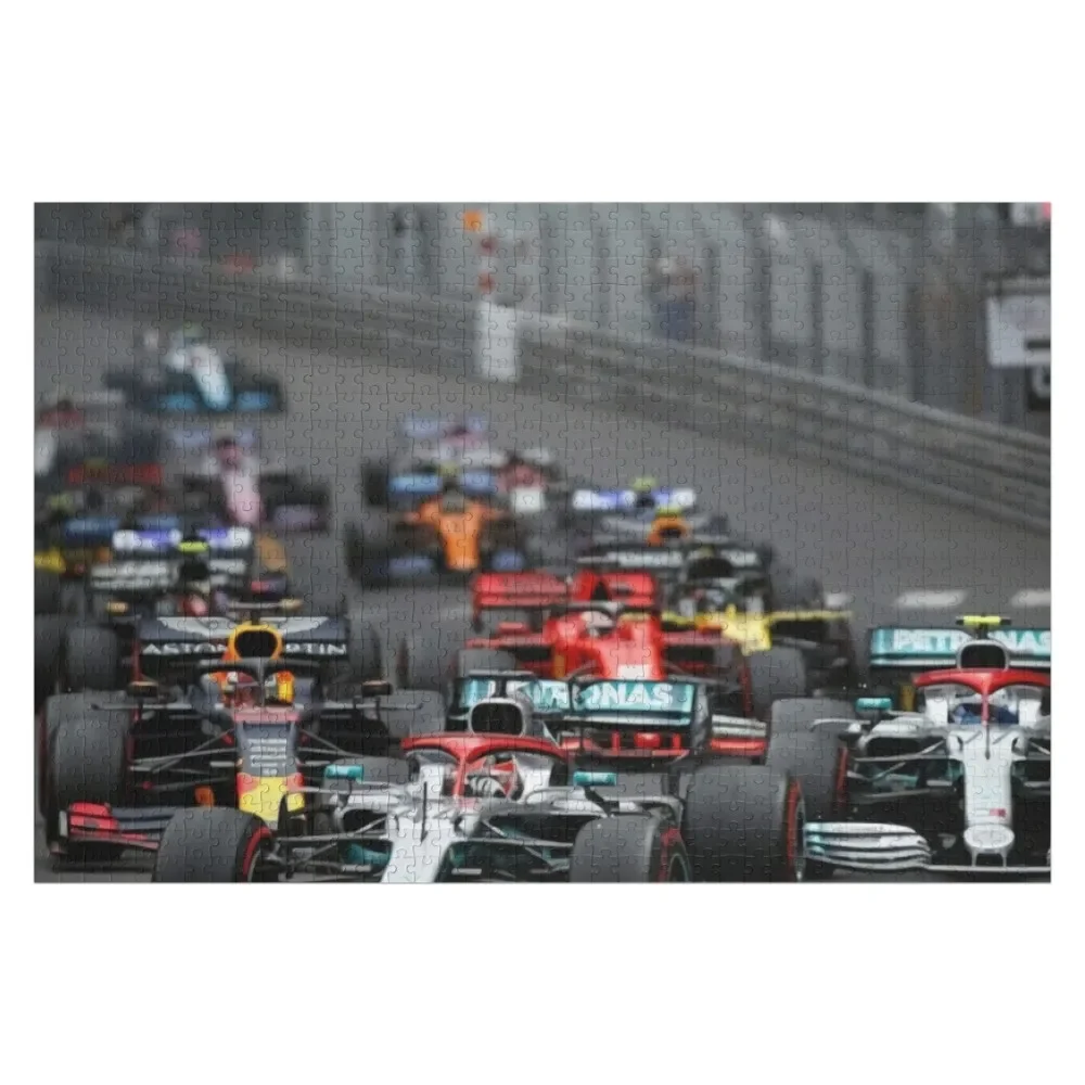 

F1 Race Start Jigsaw Puzzle Toys For Children Personalized Toys Game Children Puzzle