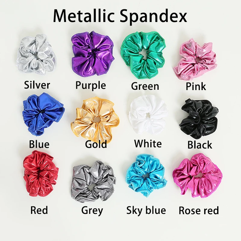 Speerise Women Silver Shiny Metallic Dance Clothes Turtleneck Art Gymnastics Leotard Costumes Ballet Dance Long Sleeve Leotards