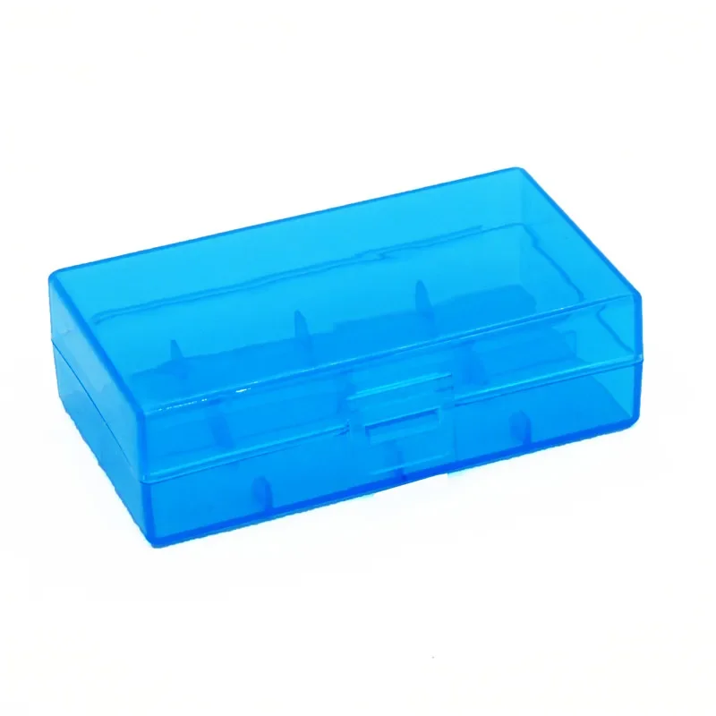 liitokala 18650 Battery Case Holder Box Storage Spare Carrier for 2x18650 CR123A 16340/ 4X 18350