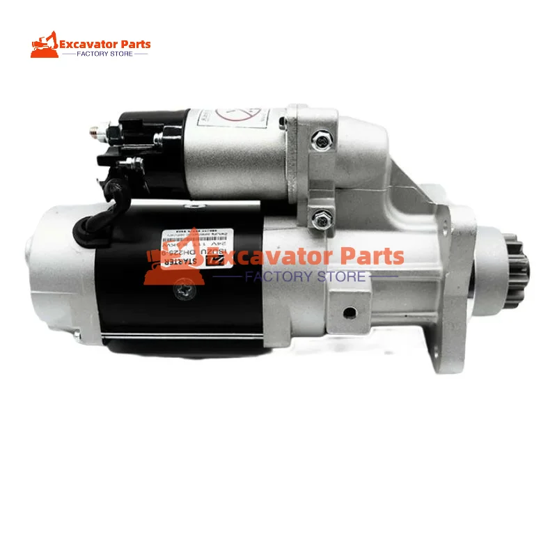 For Doosan dx daewoo dh DH225-9 300-7 258-7 DX260 300 Starting Motor starter Excavator Parts