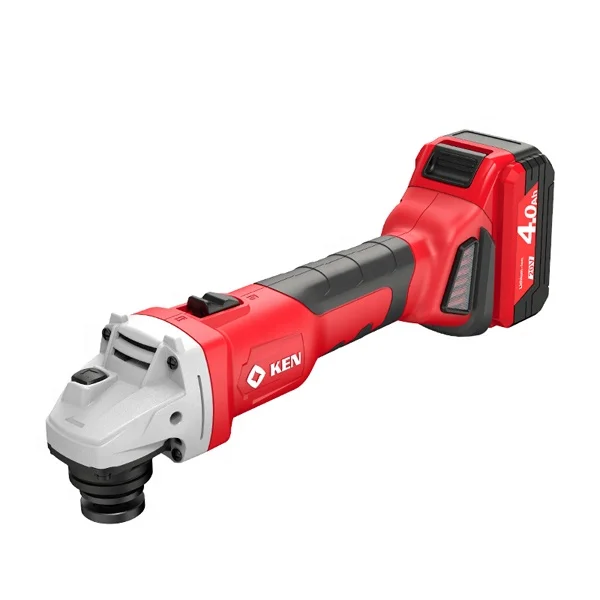 

Powerful 4" 100mm Cordless Angle Grinder With 4000mAh Lithium Battery Portable Power Tool