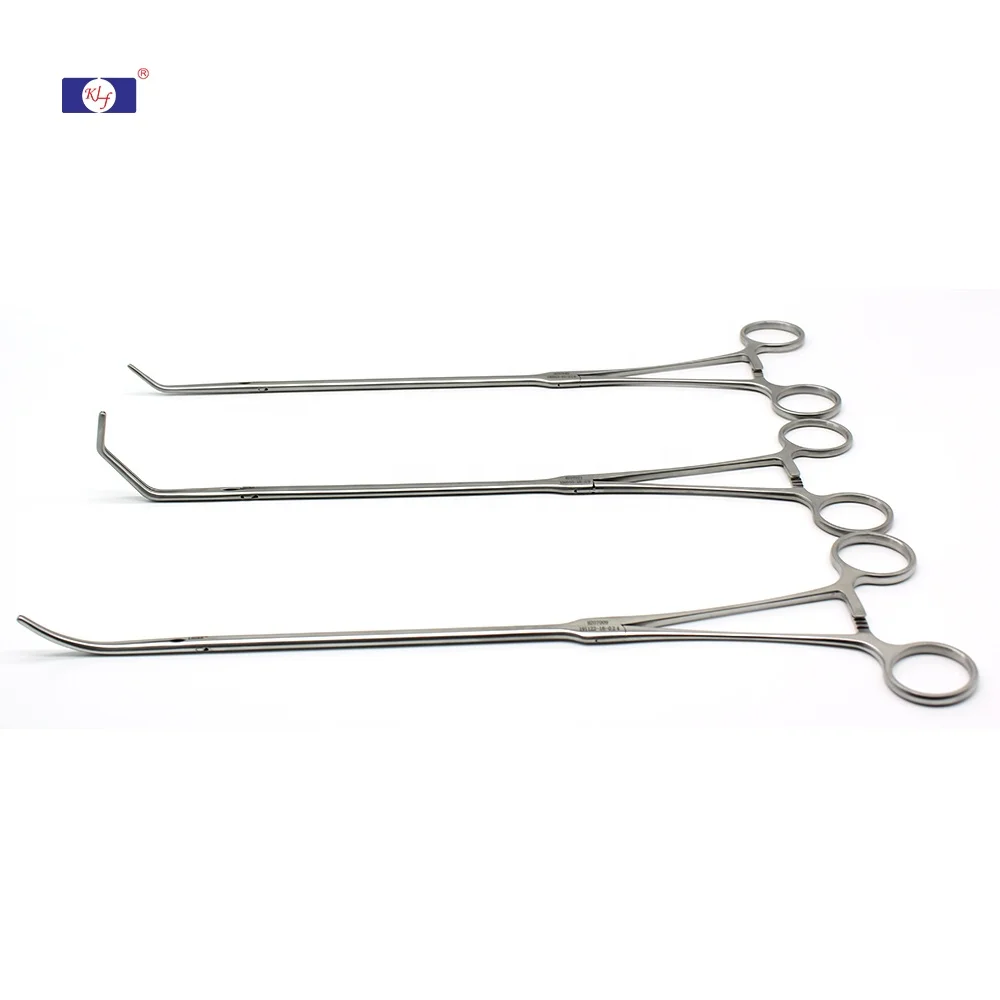 Thoracoscopic Clamp Instruments – Essential Thoracoscopy Tools