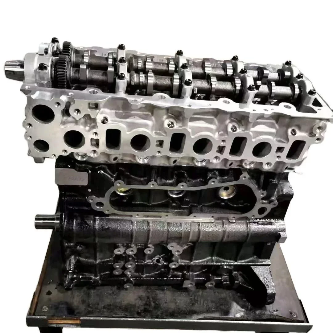 2,5 L 2KD 2KD FTV 2KD-FTV Auto Komplette Turbo Manuelle Motor Block Motor Montage Für Toyota Fortuner