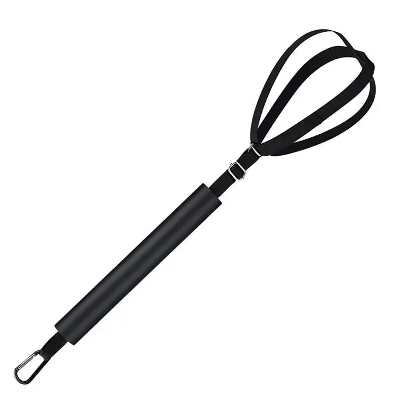 

652F Volleyball Practice Trainer Volleyball Spikes Training Aids, Adjustable Spiking Volleyball Trainer for Basketball Hoop