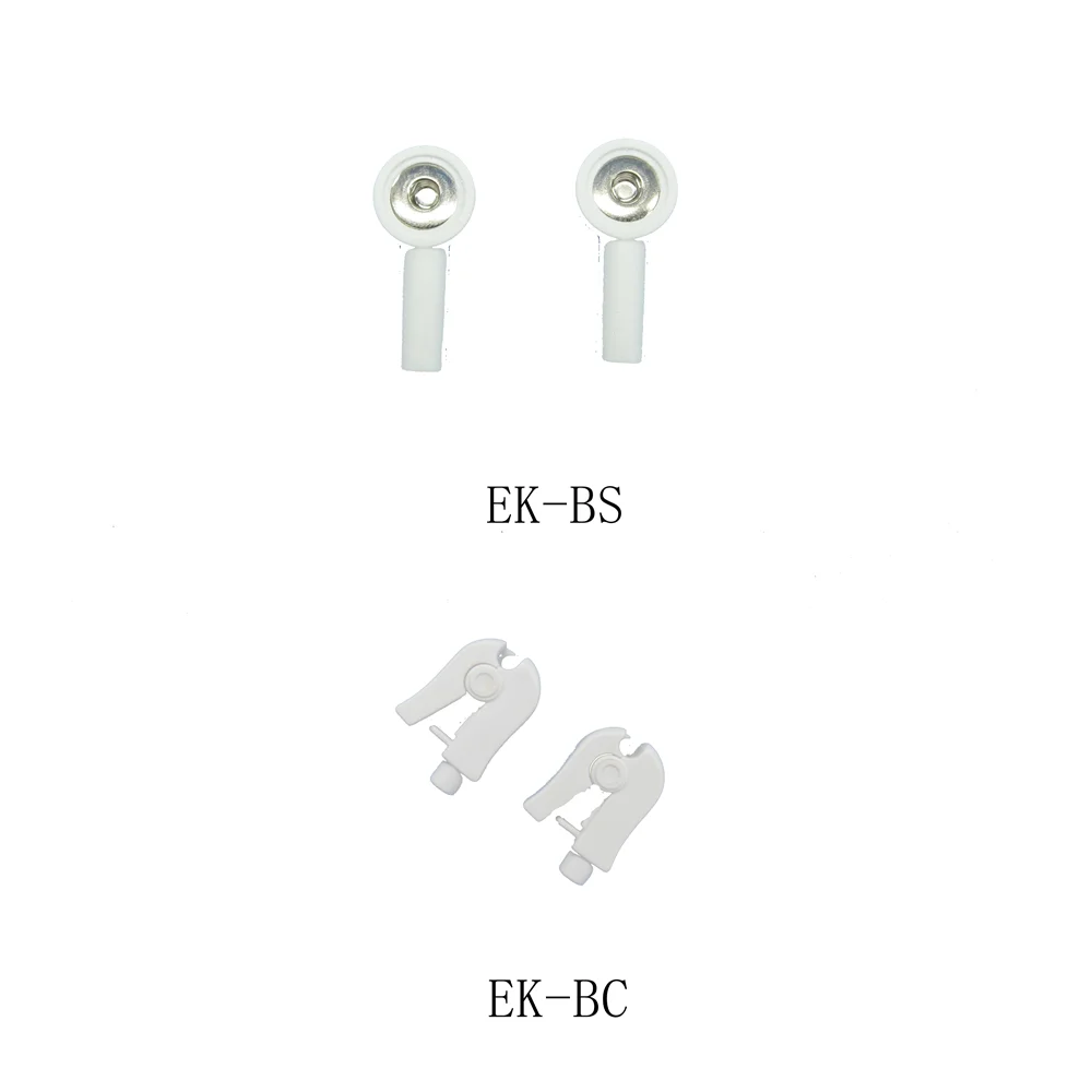 

10 шт. упаковка адаптера для электрода ЭКГ, конвертированного адаптера с бананом 4,0 мм для подключения зажима