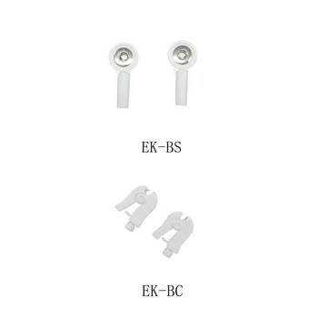 ECG EKG 전극 어댑터 변환 어댑터, 4.0mm 바나나로부터 스냅 클립 연결, 10 개 포장