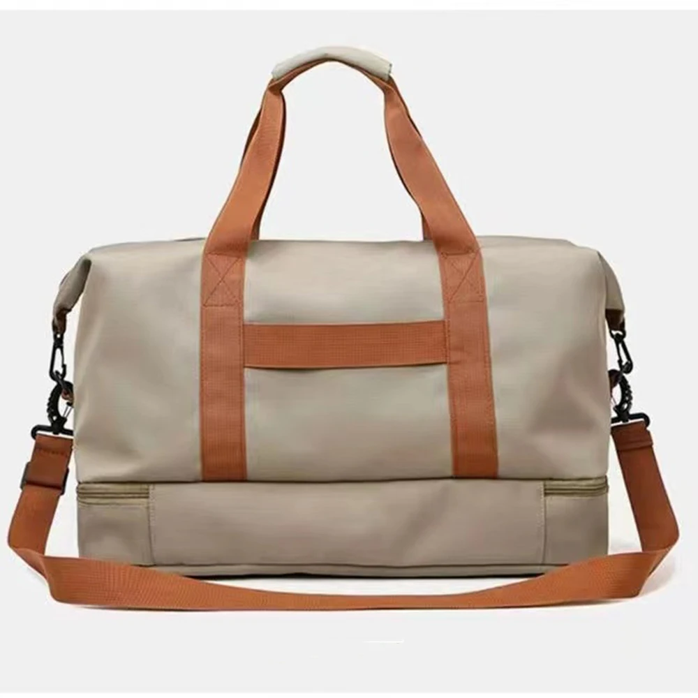Gym Bag for Women, Personal Item Travel Bag with Shoes Compartment for Trip | Weekender Overnight Duffel Bag with Wet Pocket, Hospital Bag for Women Labor Delivery, Carry On Bag for Travel, Gym, Weekend