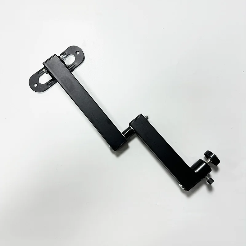 Universelle faltbare Projektor-Wandhalterung aus Aluminiumlegierung, robust, einziehbar, platzsparend, langlebiger Ständer für Zuhause und Hotel – Detail 22
